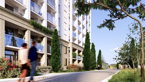 
  Продается студия 31.26 м², в ЖК Клубный дом Ялта. Фото 6.