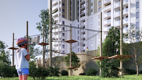 
  Продается студия 30.94 м², в ЖК Клубный дом Ялта. Фото 11.