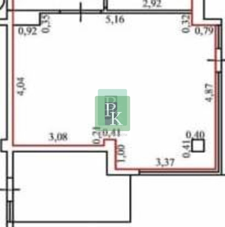 
  Продается апартамент 43.1 м². Фото 45.
