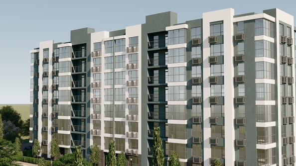 
  Продается 1-комн. квартира 37.96 м², в ЖК Морское дыхание. Фото 5.