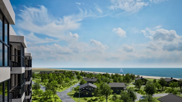 
  Продается 1-комн. квартира 36.02 м², в ЖК Морское дыхание. Фото 1.