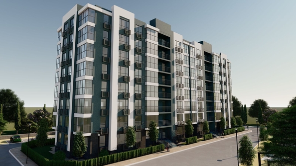 
  Продается 1-комн. квартира 36.02 м², в ЖК Морское дыхание. Фото 2.