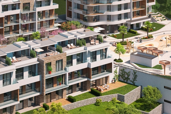 
  Продается 4-комн. квартира 271.8 м², в ЖК Миндаль. Фото 14.