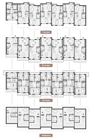 
  Продается 4-комн. квартира 273.5 м², в ЖК Миндаль. Фото 24.