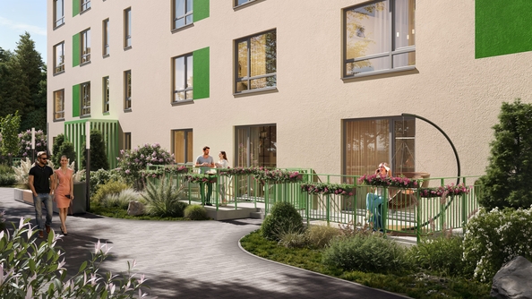 
  Продается 2-комн. квартира 62 м², в ЖК Парковые кварталы, этап 1. Фото 4.