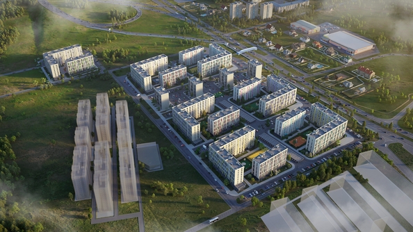 
  Продается 2-комн. квартира 61.7 м², в ЖК Парковые кварталы, этап 1. Фото 5.