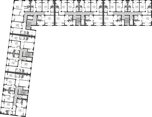 
  Продается 2-комн. квартира 60.82 м², в ЖК Парковые кварталы, этап 1. Фото 1.