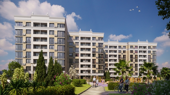 
  Продается 2-комн. квартира 60.33 м², в ЖК На Фонтанке. Фото 2.
