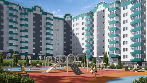 
  Продается 1-комн. квартира 36.9 м², в ЖК Семейный. Фото 2.