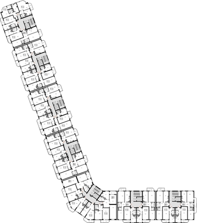 
  Продается 1-комн. квартира 42.3 м², в ЖК Семейный. Фото 1.