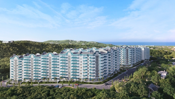 
  Продается 1-комн. квартира 42.3 м², в ЖК Семейный. Фото 3.