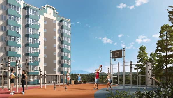 
  Продается 2-комн. квартира 60.4 м², в ЖК Семейный. Фото 7.