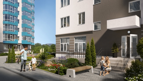 
  Продается 1-комн. квартира 38.6 м², в ЖК Семейный. Фото 5.