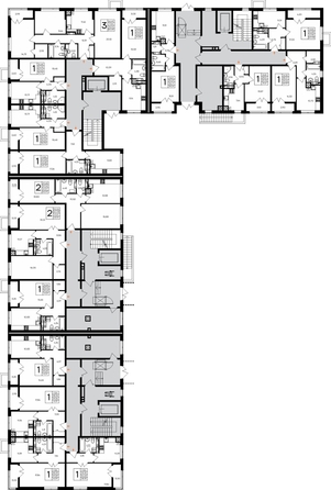 
  Продается 1-комн. квартира 40.97 м², в ЖК Сезоны. Фото 1.