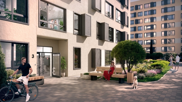 
  Продается 1-комн. квартира 41.31 м², в ЖК Сезоны. Фото 4.