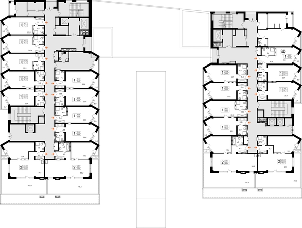 
  Продается апартамент 33.3 м², в АК Космос Смарт Евпатория Отель. Фото 1.