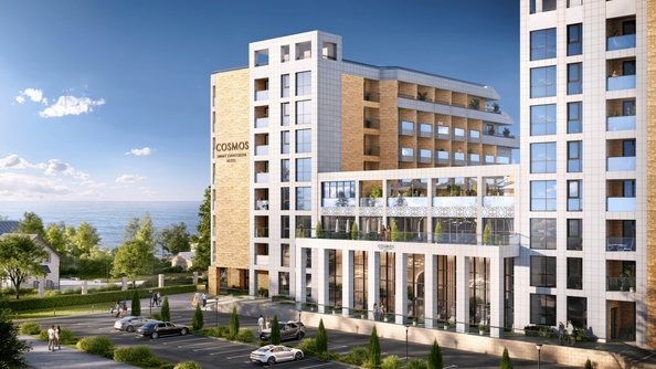 
  Продается апартамент 33.3 м², в АК Космос Смарт Евпатория Отель. Фото 2.