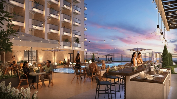 
  Продается апартамент 34.6 м², в АК Космос Смарт Евпатория Отель. Фото 8.