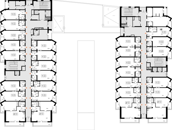 
  Продается апартамент 34.1 м², в АК Космос Смарт Евпатория Отель. Фото 1.