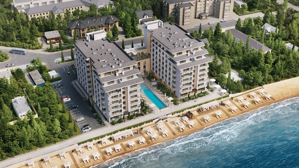 
  Продается апартамент 32.4 м², в АК Космос Смарт Евпатория Отель. Фото 7.