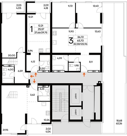 
  Продается 1-комн. квартира 29.75 м², в  Курортный комплекс Лучистое. Фото 1.