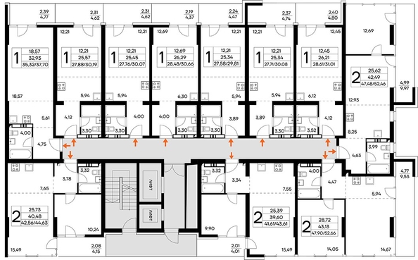 
  Продается 1-комн. квартира 31.01 м², в  Курортный комплекс Лучистое. Фото 1.