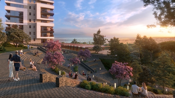 
  Продается 1-комн. квартира 30.57 м², в  Курортный комплекс Лучистое. Фото 3.