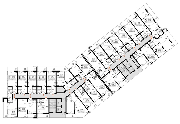 
  Продается 1-комн. квартира 29.78 м², в  Курортный комплекс Лучистое. Фото 1.
