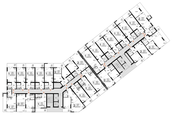
  Продается 1-комн. квартира 37.32 м², в  Курортный комплекс Лучистое. Фото 1.