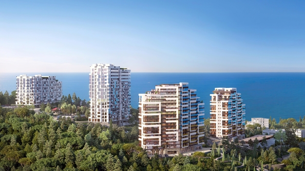 
  Продается 2-комн. квартира 50.06 м², в  Курортный комплекс Лучистое. Фото 4.