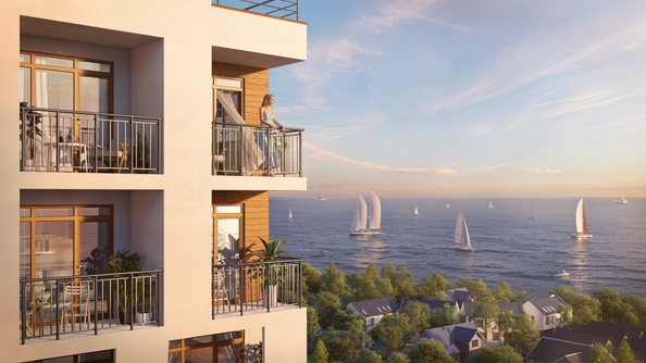 
  Продается апартамент 47.1 м², в АК Альморе. Фото 2.