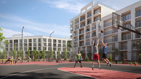 
  Продается апартамент 28.7 м², в АК Альморе. Фото 3.