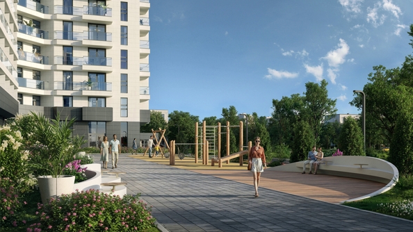 
  Продается апартамент 28.4 м², в АО Ривьера Евпатории. Фото 6.