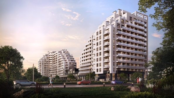 
  Продается апартамент 52.3 м², в АО Ривьера Евпатории. Фото 9.