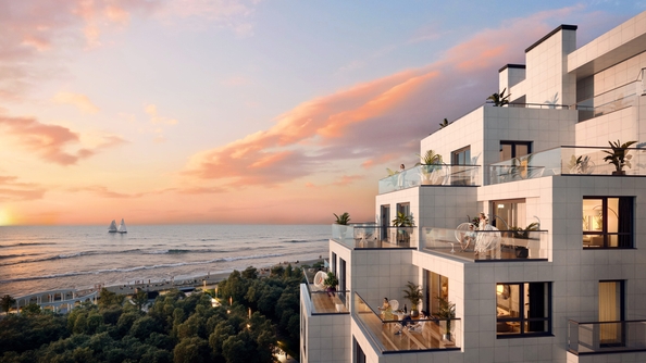 
  Продается апартамент 81.5 м², в АО Ривьера Евпатории. Фото 2.