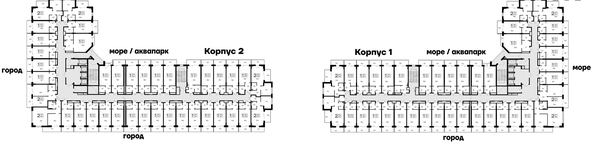 
  Продается апартамент 26.6 м², в АО Ривьера Евпатории. Фото 1.