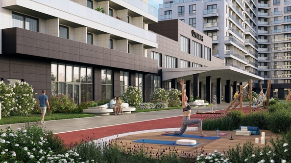 
  Продается апартамент 29.3 м², в АО Ривьера Евпатории. Фото 7.