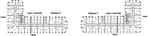 
  Продается апартамент 51.2 м², в АО Ривьера Евпатории. Фото 1.