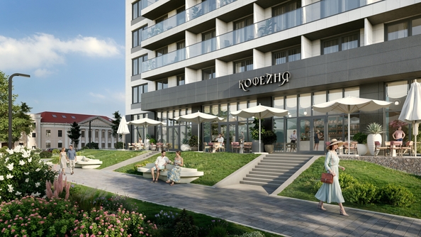 
  Продается апартамент 27.8 м², в АО Ривьера Евпатории. Фото 5.