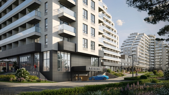 
  Продается апартамент 40.7 м², в АО Ривьера Евпатории. Фото 4.