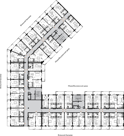 
  Продается апартамент 28.7 м², в АК Альморе. Фото 1.