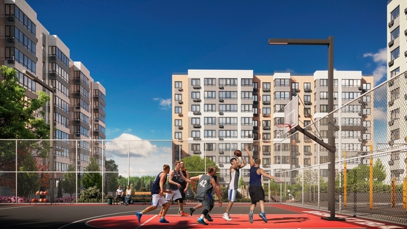 
  Продается 3-комн. квартира 76.8 м², в ЖК Доброгород. Фото 3.