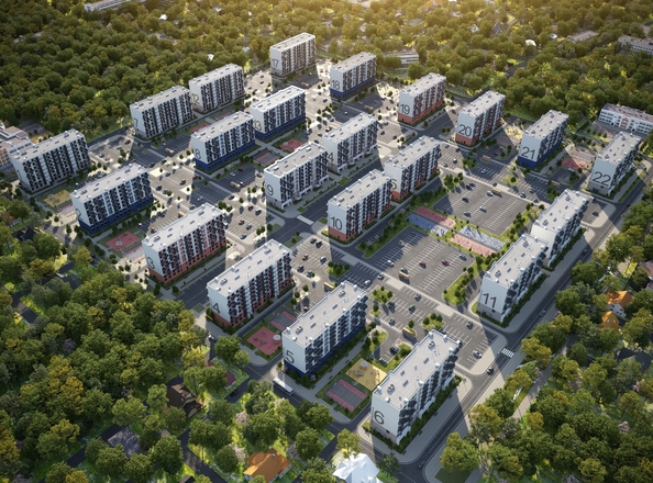 
  Продается 1-комн. квартира 40.73 м², в ЖК Республика. Фото 5.