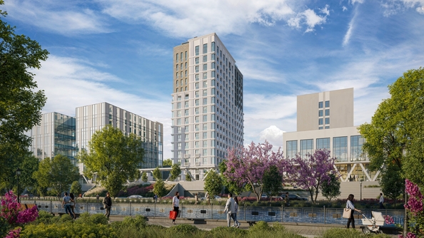 
  Продается 3-комн. квартира 115.83 м², в ЖК Столица. Фото 9.