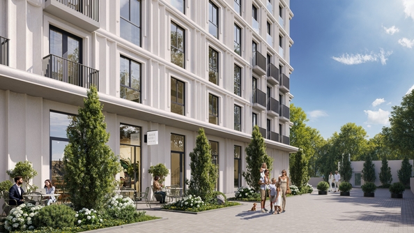 
  Продается 1-комн. квартира 44.33 м², в ЖК Столица. Фото 5.