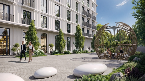 
  Продается 1-комн. квартира 40.41 м², в ЖК Столица. Фото 6.