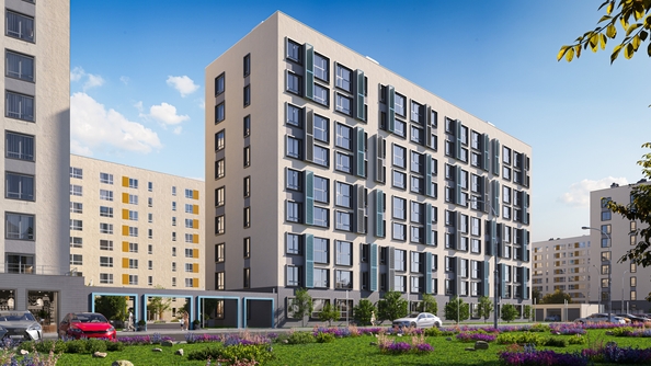 
  Продается 1-комн. квартира 40.45 м², в ЖК Парковые кварталы, этап 1. Фото 2.