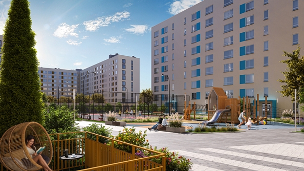 
  Продается 1-комн. квартира 40.09 м², в ЖК Парковые кварталы, этап 1. Фото 6.