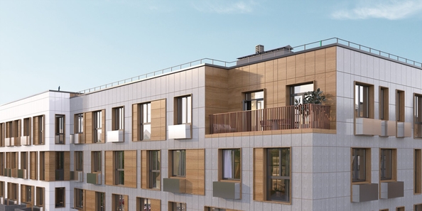 
  Продается 1-комн. квартира 56.92 м², в ЖК Листория, этап 3. Фото 2.