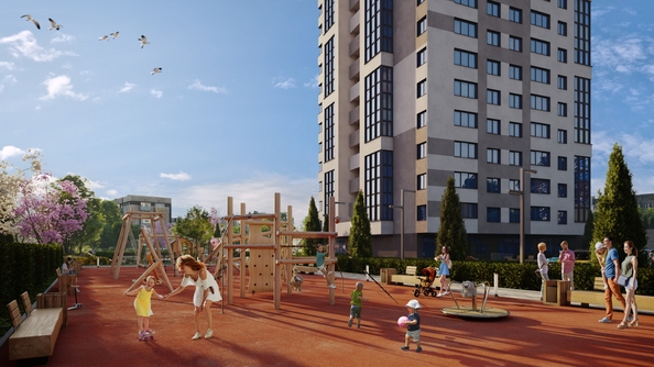 
  Продается 2-комн. квартира 67.1 м², в ЖК Поэма. Фото 4.